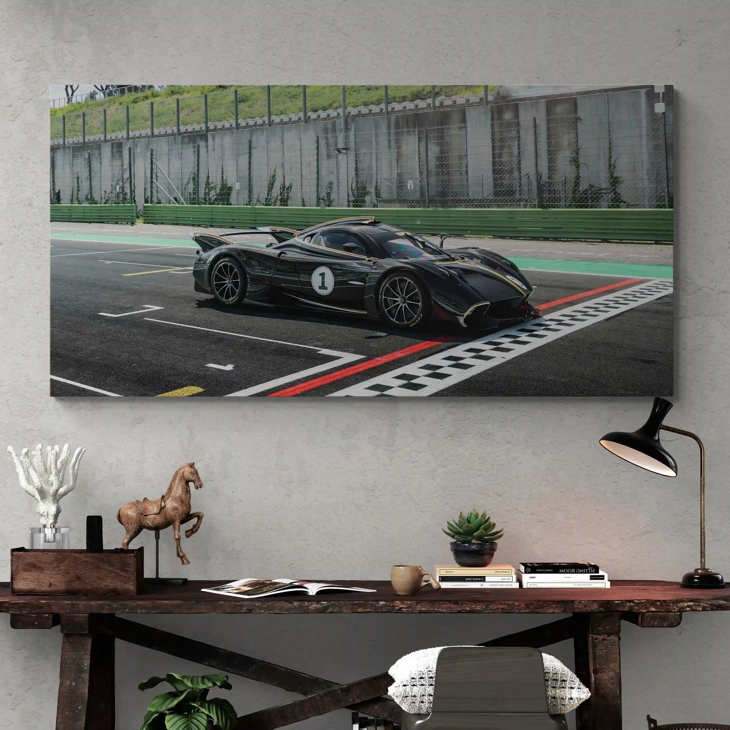 Pagani V12-R
