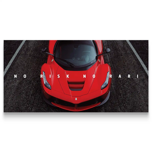 NO RISK NO RARI
