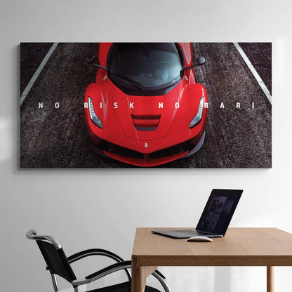 NO RISK NO RARI