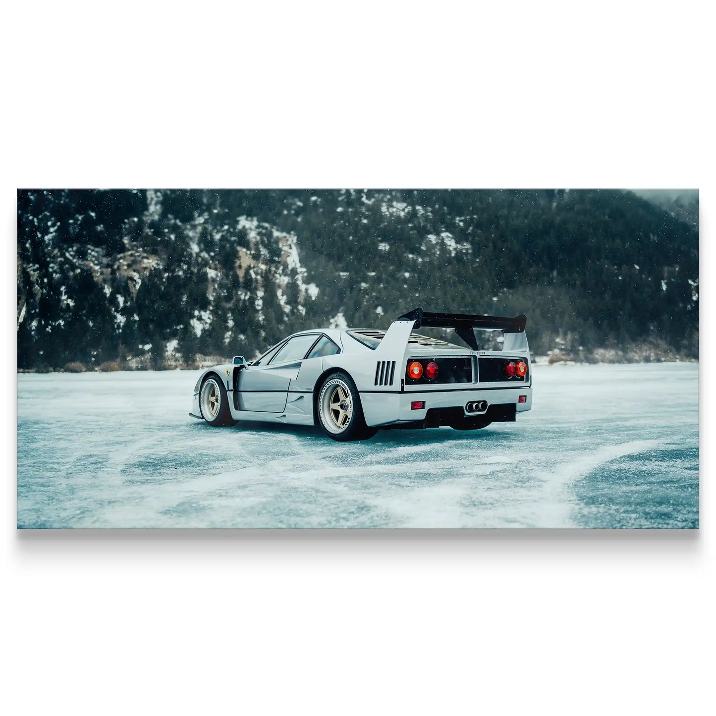 F40 LM: Frozen Lake Edition