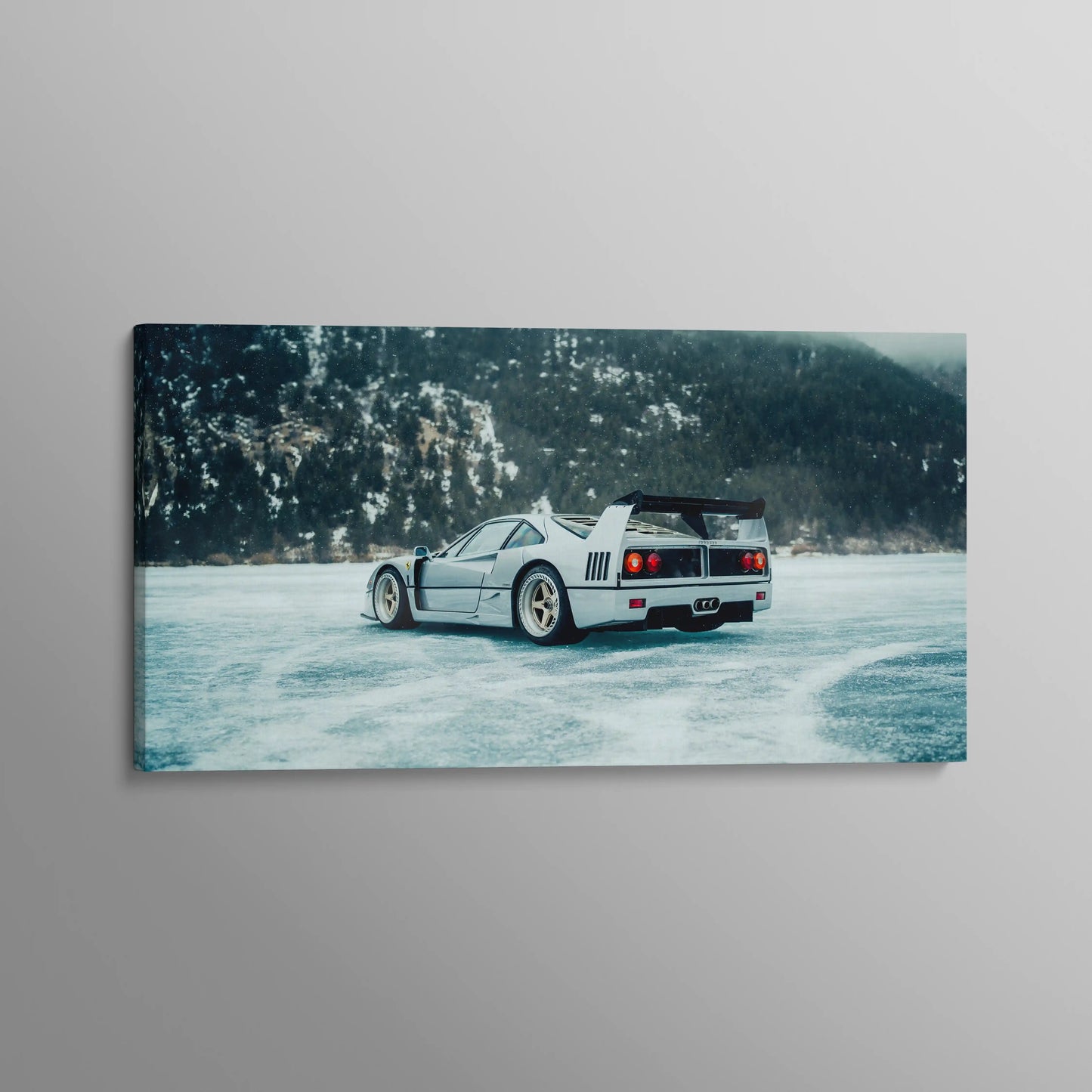 F40 LM: Frozen Lake Edition