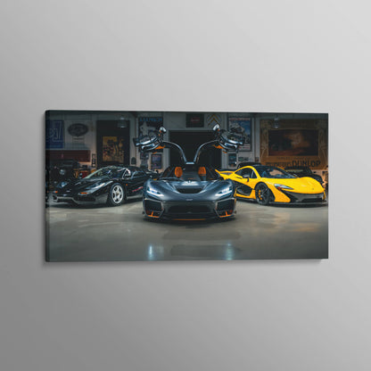 Holy Trinity: McLaren Edition