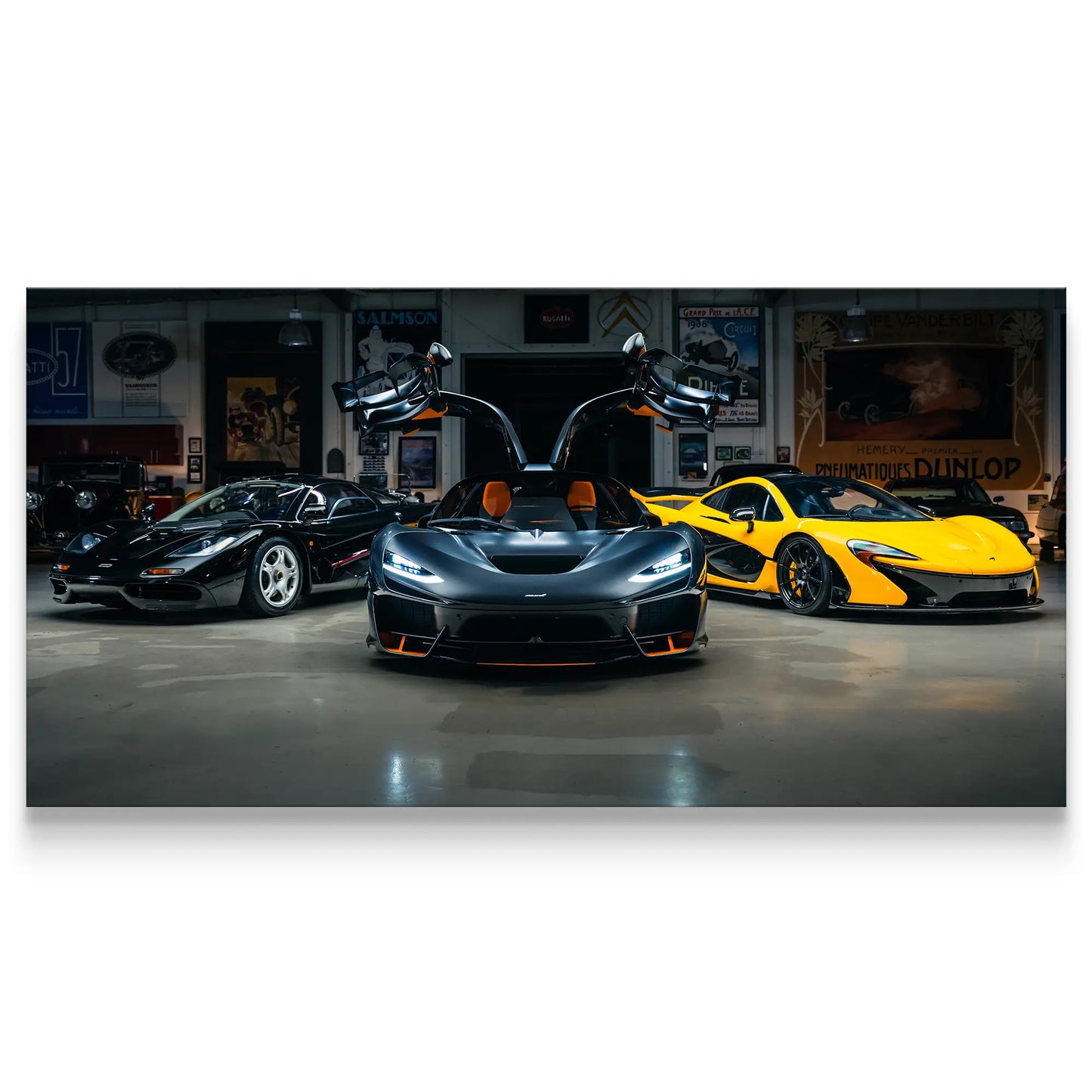 Holy Trinity: McLaren Edition