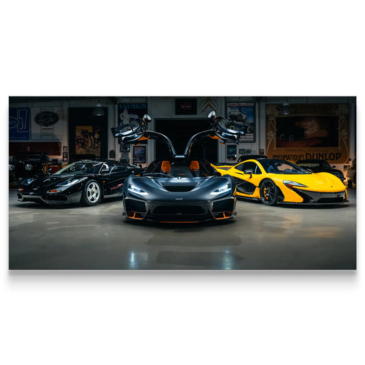 Holy Trinity: McLaren Edition