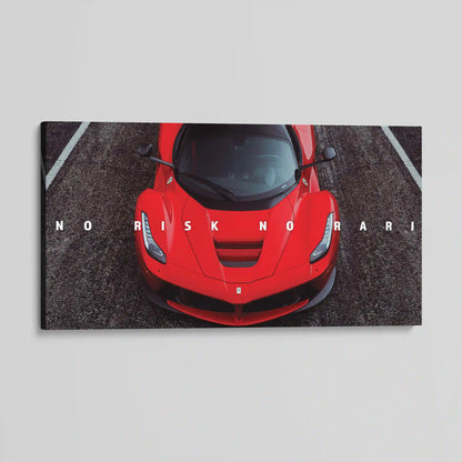 NO RISK NO RARI