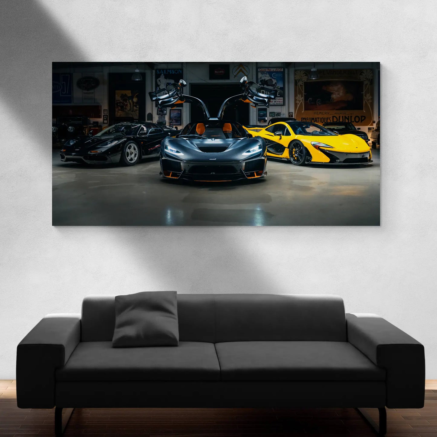 Holy Trinity: McLaren Edition