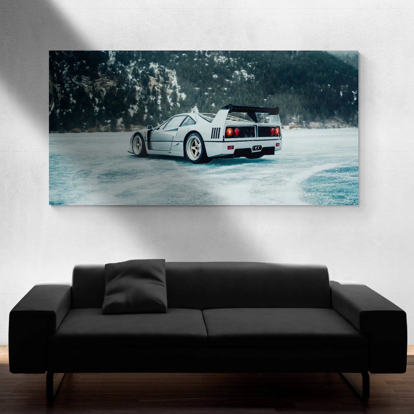 F40 LM: Frozen Lake Edition