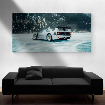 F40 LM: Frozen Lake Edition