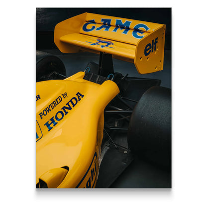 Senna | Lotus 99T